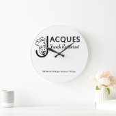 Jacques French Restaurant, Chicago, Illinois Grote Klok (Huis)