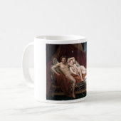 Jacques-Louis David Cupid en Psyche Koffiemok (Voorkant links)