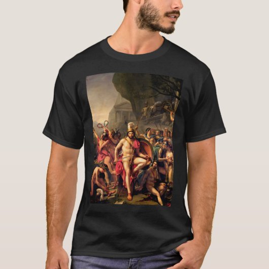 Jacques-Louis David Leonidas T-shirt (Voorkant)