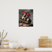 Jacques-Louis David Napoleon Poster (Keuken)