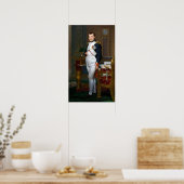 Jacques-Louis David The Emperor Napoleon Poster (Keuken)