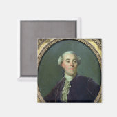 Jacques Necker c.1781 Magneet (Voorkant / Achterkant)