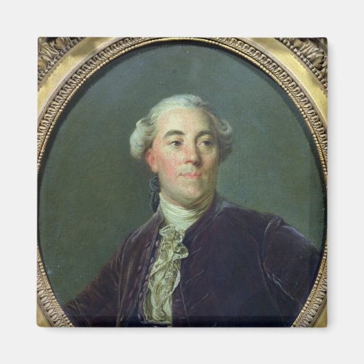 Jacques Necker c.1781 Magneet (Voorkant)