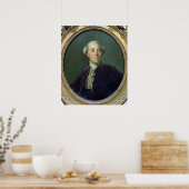 Jacques Necker c.1781 Poster (Keuken)