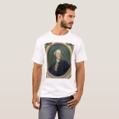 Jacques Necker c.1781 T-shirt (Voorkant volledig)