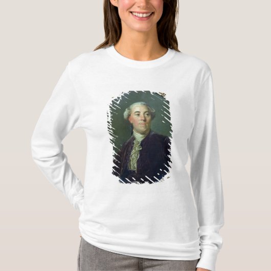 Jacques Necker c.1781 T-shirt (Voorkant)