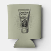 Jacques Schwett Hockey Face Blikjeskoeler (Achterkant)