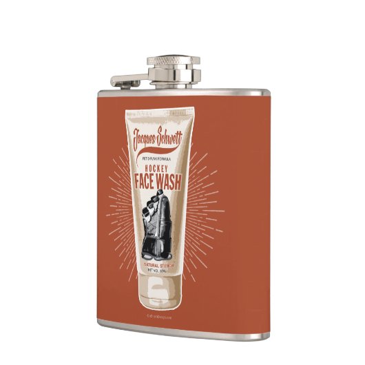 Jacques Schwett Hockey Face Heupfles (Links)