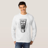 Jacques Schwett Hockey Face T-shirt (Voorkant volledig)