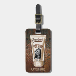 Jacques Schwett Hockey Face Wash Bagagelabel