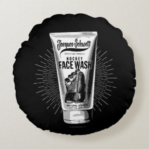 Jacques Schwett Hockey Face Wash Coussin Rond