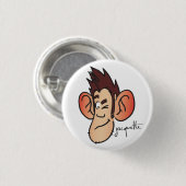 Jacquette avatar klin ronde button 3,2 cm (Voorkant /achterkant)