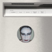 Jacqui B Black Swan Magnet (In Situ (Lave-vaisselle))