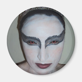 Jacqui B Black Swan Magnet Magneet