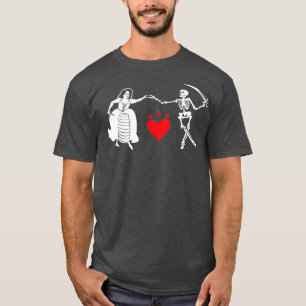 Jacquotte Delahaye Pirate Flag T-shirt