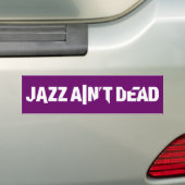 JAD Bumpersticker (Op auto)