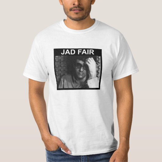 Jad Fair T-shirt (Voorkant)