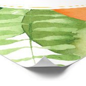 JADA Citrus Fruit Main Squeeze Vrijgezellenfeest Poster (Hoek)