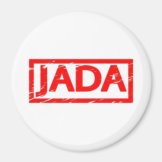 Jada Stamp Magneet (Voorkant)