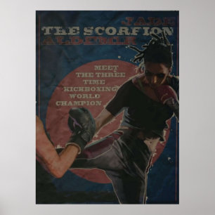 Jade Aldemir Dying Light Poster