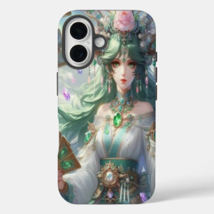 Jade Anima iPhone/iPod-draagtas iPhone 16 Hoesje