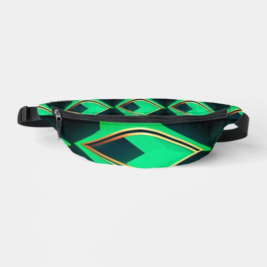 Jade Arrow Path Fanny Pack Heuptasje (Voorkant)
