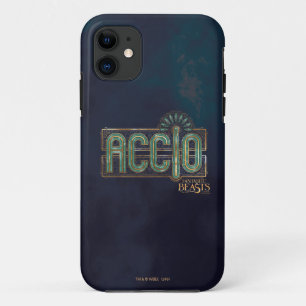 Jade Art Deco ACCIO™ Spell Grafisch iPhone 11 Hoesje