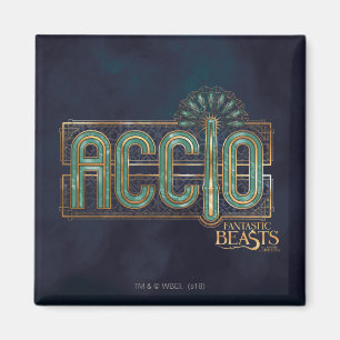 Jade Art Deco ACCIO™ Spell Grafisch Magneet