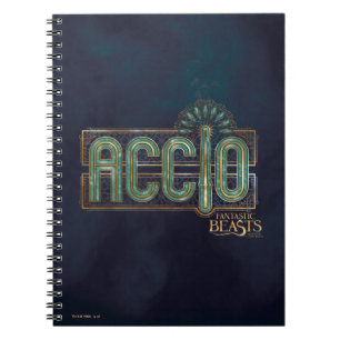 Jade Art Deco ACCIO™ Spell Grafisch Notitieboek