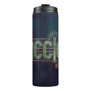 Jade Art Deco ACCIO™ Spell Grafisch Thermosbeker