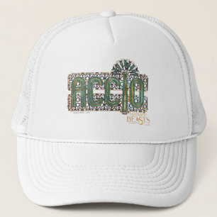 Jade Art Deco ACCIO™ Spell Grafisch Trucker Pet