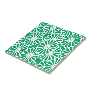 Jade Asian Moods Floral Tegeltje