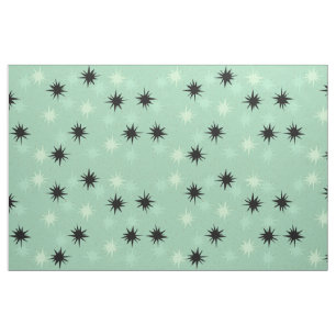Jade atomique et tissu de coton en bon état de