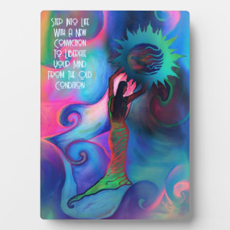 JADE Bevrijding Tafelblad Plaque met Ezel Fotoplaat