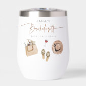 JADE Bohemian Napa Vin Pays Bachelorette (Avant)