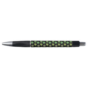 Jade Boom Groene Bladeren Zwarte Inkt Pen