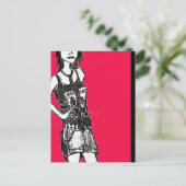 Jade Briefkaart | EL (Staand voorkant)