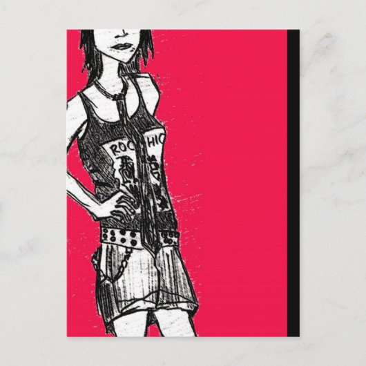 Jade Briefkaart | EL (Voorkant)