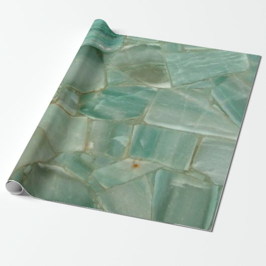 Jade Cadeaupapier (Uitgerold)