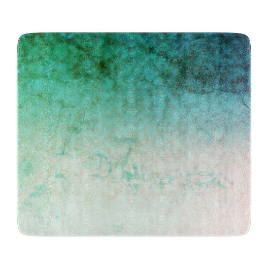 Jade Cloud Textures Snijplank (Voorkant)