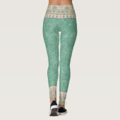 Jade décorative leggings (Dos)