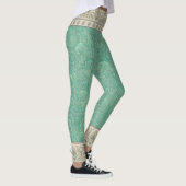 Jade décorative leggings (Droite)