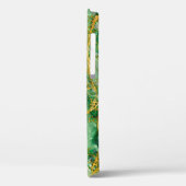 Jade en Gold Case-Mate iPhone Case (Achterkant / Links)
