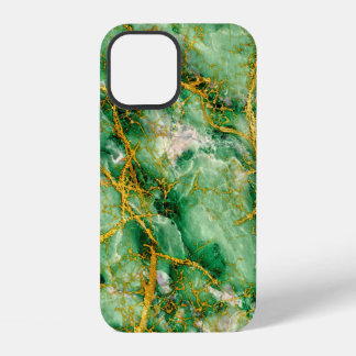 Jade en Gold iPhone 12 Hoesje