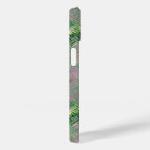 Jade Green Crystal Gel Pattern Case-Mate iPhone Case (Achterkant / Rechts)