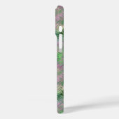 Jade Green Crystal Gel Pattern Case-Mate iPhone Case (Achterkant / Links)