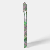Jade Green Crystal Gel Pattern Case-Mate iPhone Case (Achterkant / Links)