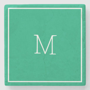 Jade Green Sandstone Onderzetter