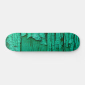 Jade green wood skateboard. skateboard (Horizontaal)