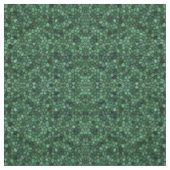 Jade Groene Kasseien Patchwork Terrazzo Patroon Stof (Swatch)